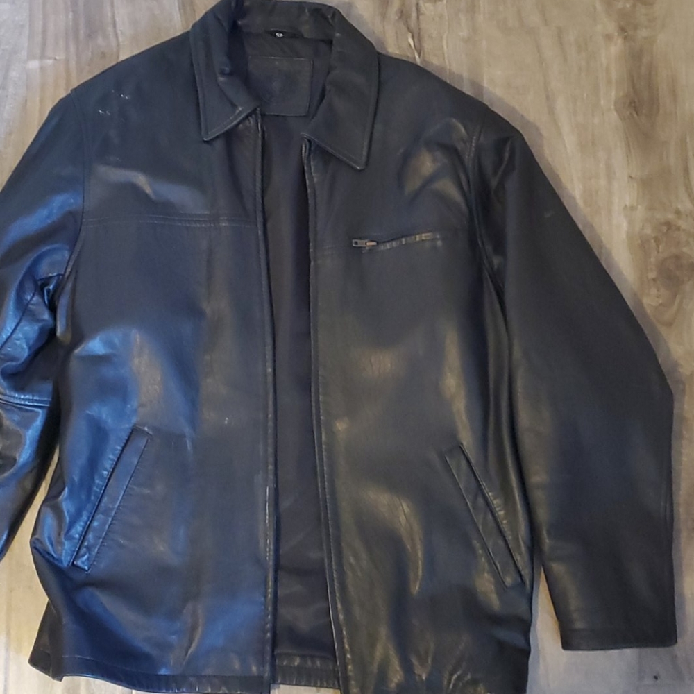 Vintage leather jacket